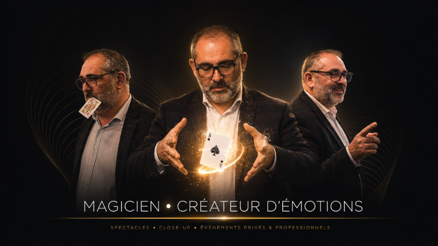 Sébastien Hamilton — Magicien Créateur d'Émotions
