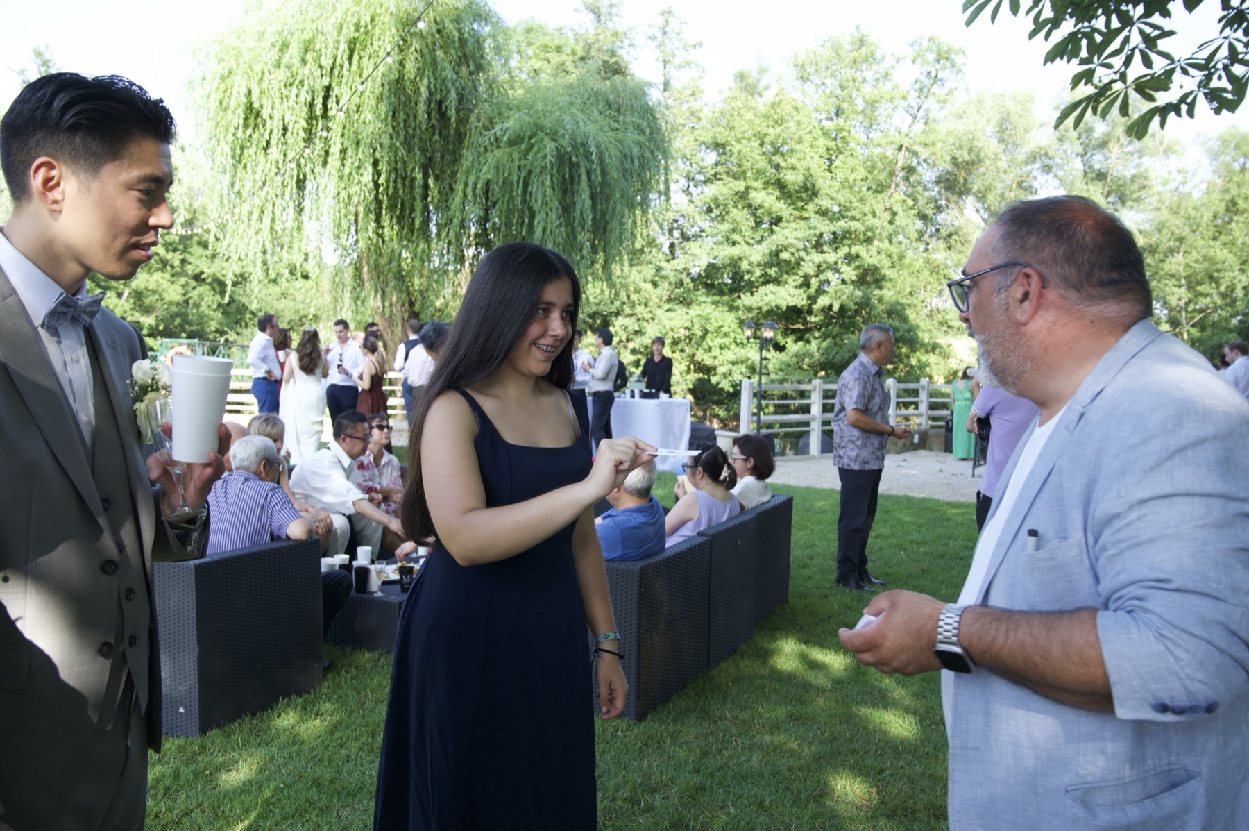 Spectacle de magie fête privée